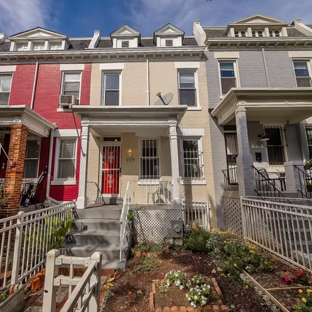 Buy this 4 bed townhouse on 777 Hobart Place Northwest in Washington, DC 20001