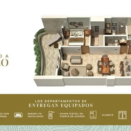 Buy this 2 bed apartment on Privada Coral Norte in Marina Mazatlán, 82000 Mazatlán