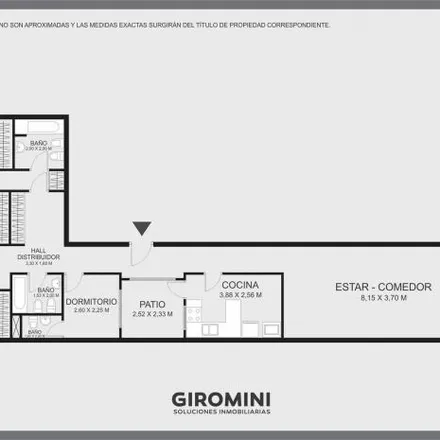 Buy this 3 bed apartment on General Rivas 2301 in Lomas de Stella Maris, 7900 Mar del Plata