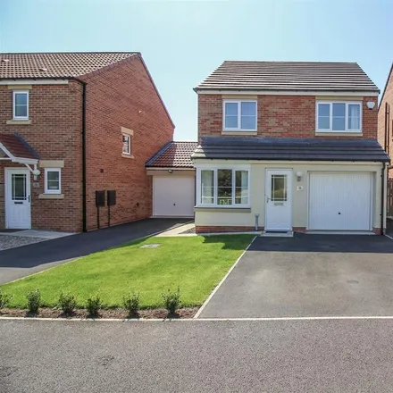 Rent this 3 bed house on Stonecrop Drive in Wideopen, NE13 6DX