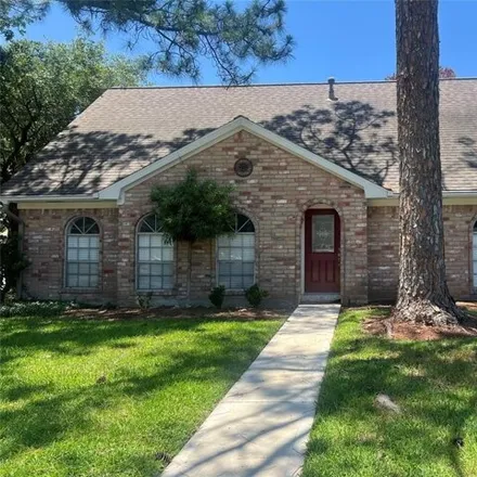 Rent this 4 bed house on 12206 Alston Drive in Meadows Place, Fort Bend County
