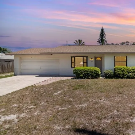 Buy this 3 bed house on 649 Croton Road in Melbourne, FL 32935