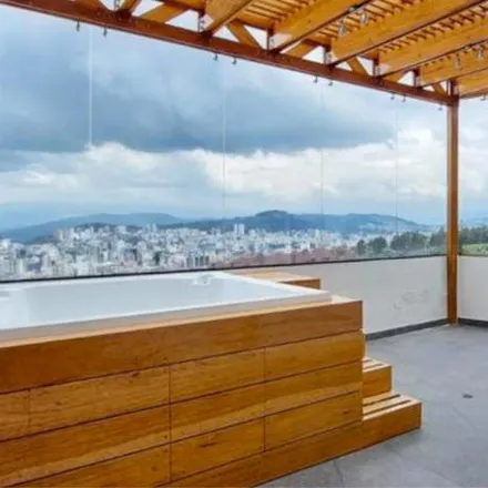 Rent this 2 bed apartment on Avenida Juan Jose Villalengua in 170100, Quito