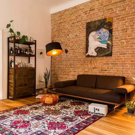 Rent this 1 bed apartment on Wiener Straße 10 in 10999 Berlin, Germany