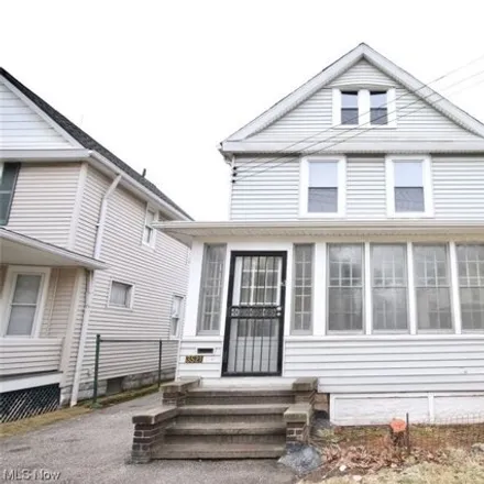 Buy this 3 bed house on 3627 Poe Avenue in Cleveland, OH 44109