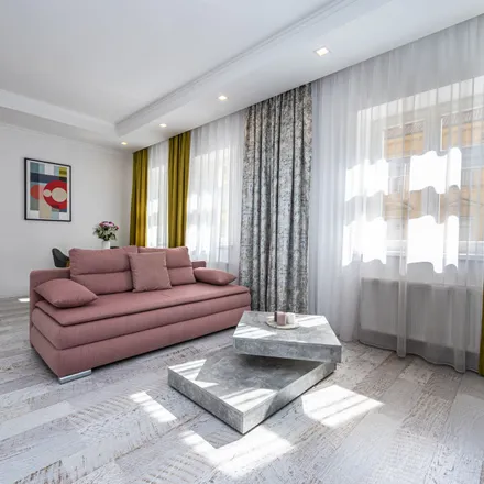 Rent this 1 bed apartment on Mečislavova 155/5 in 140 00 Prague, Czechia