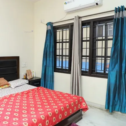 Rent this 3 bed house on Triveni in Subedar Chatram Road, Gandhinagar