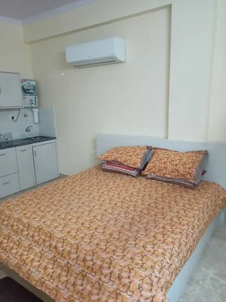 Rent this 1 bed apartment on Patrika Gate in Jawahar Circle, Jaipur District