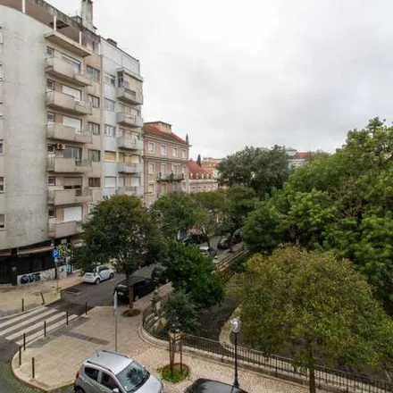 Rent this 3 bed apartment on Igreja de Nossa Senhora dos Anjos in Avenida Almirante Reis, 1150-010 Lisbon