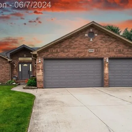 Buy this 3 bed house on 55761 Fallbrooke Drive in Macomb Township, MI 48042