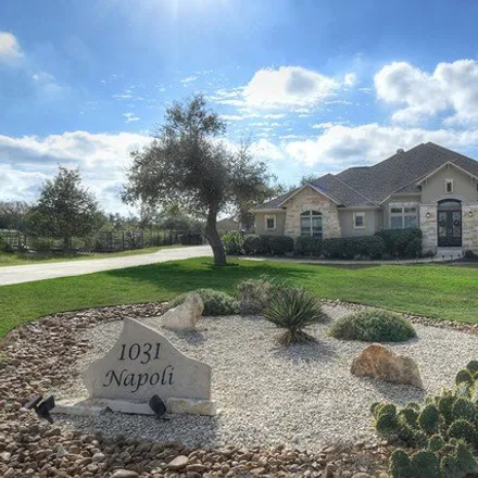 Buy this 4 bed house on 1099 Napoli in Comal County, TX 78132