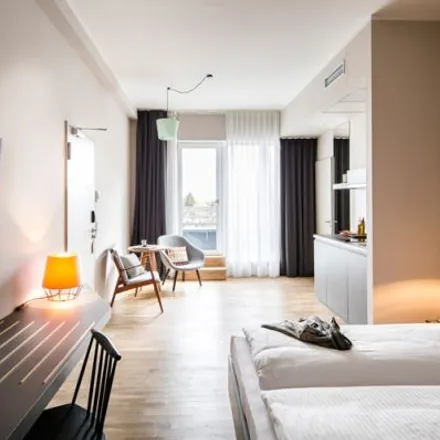 Rent this studio apartment on BOLD Hotel in Aschauer Straße 12, 81549 Munich