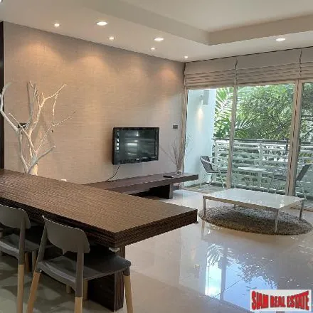 Rent this 2 bed apartment on Moon Tower in Soi Sukhumvit 59, Vadhana District
