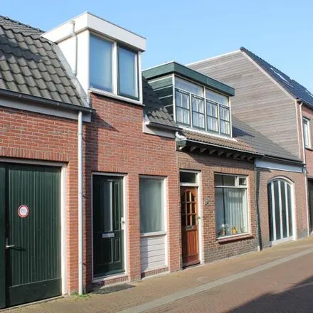 Rent this 1 bed apartment on Hoogstraat 110 in 1781 LK Den Helder, Netherlands