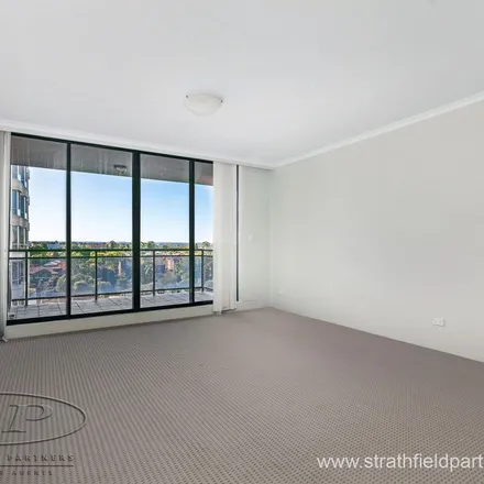 Rent this 2 bed apartment on 7-9 Churchill Avenue in Strathfield NSW 2135, Australia
