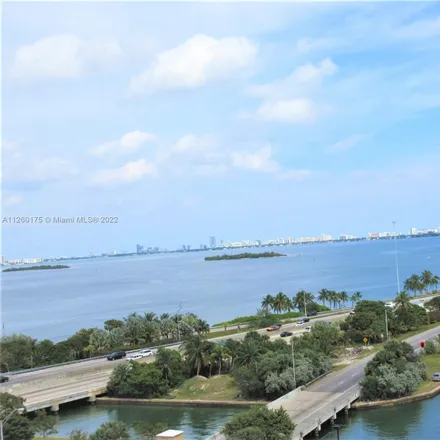Rent this 1 bed condo on Charter Club On Biscayne Bay in 600 Northeast 36th Street, Buena Vista