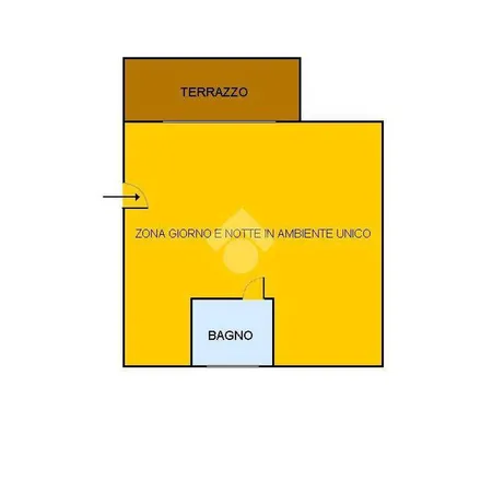 Rent this 2 bed apartment on Via Claudiano in 12042 Bra CN, Italy