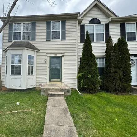 Buy this 3 bed townhouse on 636 Villager Circle in Baltimore, MD 21222