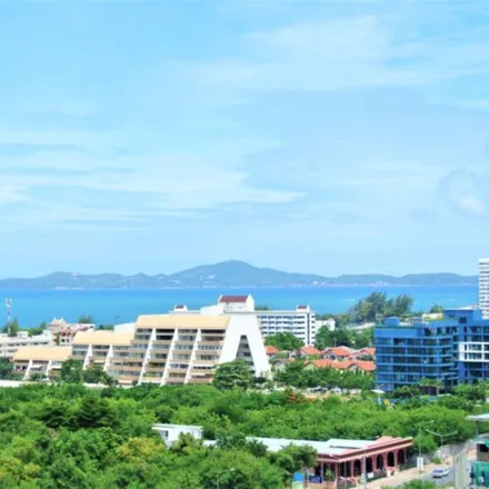 Rent this 1 bed apartment on Jomtien Beach Condominium in Jomtien 2, Chom Thian