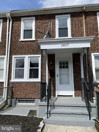 Buy this 2 bed townhouse on 1407 North Chesapeake Road in Fairview, Camden