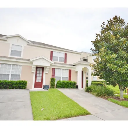 Rent this 3 bed townhouse on 8168 Princess Palm Lane in Osceola County, FL 34747