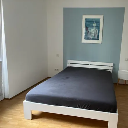 Rent this 1 bed apartment on Hanauer Landstraße 59 in 60314 Frankfurt, Germany