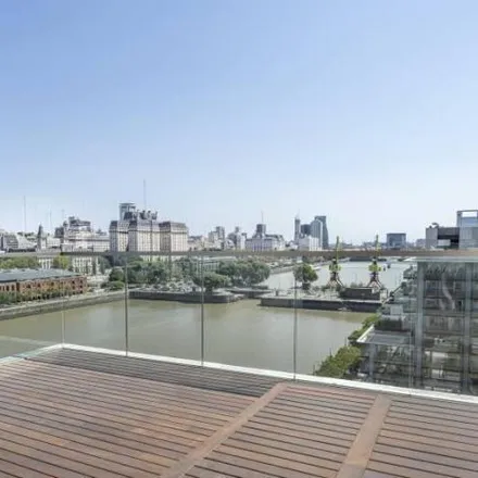 Buy this 4 bed apartment on Juana Manso 1355 in Puerto Madero, C1107 CHG Buenos Aires