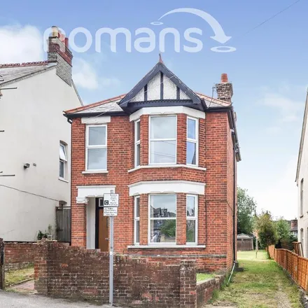 Rent this 5 bed house on Risk Management Security Services in Benjamin Road, High Wycombe