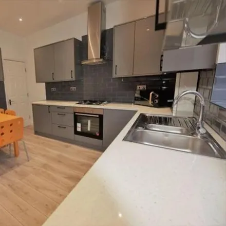 Rent this 6 bed townhouse on Beamsley Mount in Leeds, LS6 1LR