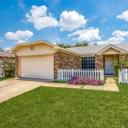 Rent this 4 bed house on 5322 Pampas Court in Arlington, TX 76018