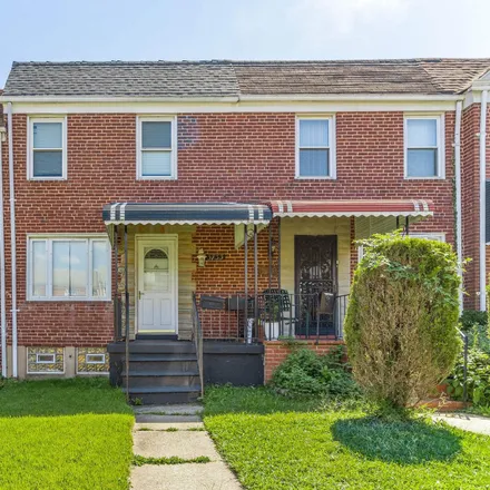 Rent this 3 bed townhouse on 3717 Elmora Avenue in Baltimore, MD 21213