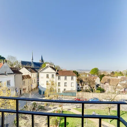 Rent this 3 bed apartment on 3 Avenue Foch in 95160 Montmorency, France