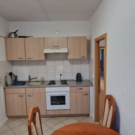 Rent this 1 bed apartment on An der Kotsche 19 in 04207 Leipzig, Germany