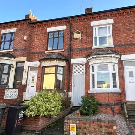 Buy this 2 bed townhouse on 150 Knighton Fields Road East in Leicester, LE2 6DR