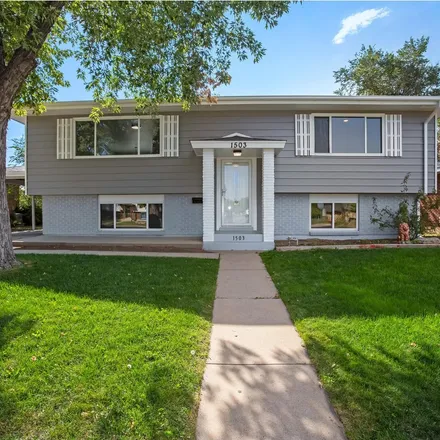 Buy this 4 bed house on 1503 28th Avenue in Greeley, CO 80634