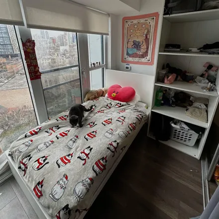 Rent this 1 bed room on 233 Dundas Street East in Old Toronto, ON M5A 1Z9