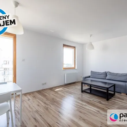 Rent this 2 bed apartment on Lawendowe Wzgórze 43 in 80-175 Gdańsk, Poland
