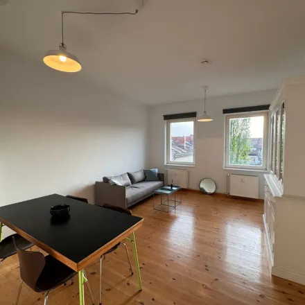 Rent this 1 bed apartment on Grundschule am Arkonaplatz in Ruppiner Straße, 10115 Berlin
