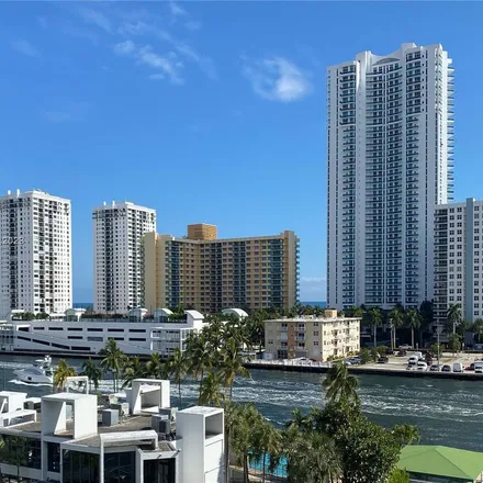 Rent this 2 bed apartment on 1000 Parkview Drive in Hallandale Beach, FL 33009