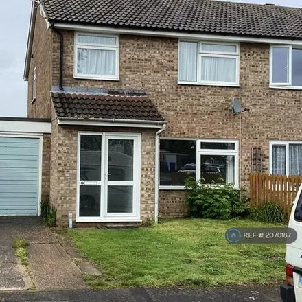 Rent this 3 bed duplex on Wellington Close in West Row, IP28 8PJ