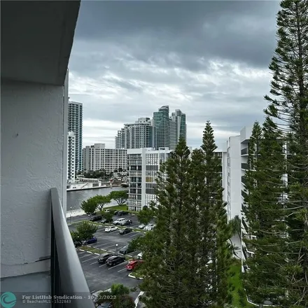 Buy this 3 bed condo on 600 Parkview Drive in Hallandale Beach, FL 33009