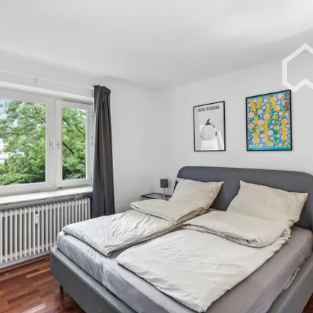 Rent this 1 bed apartment on Bärenallee 13 in 22041 Hamburg, Germany