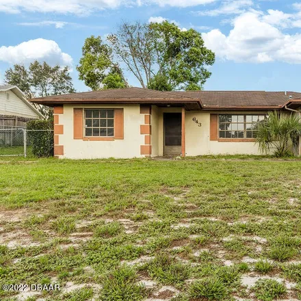 Buy this 2 bed house on 643 North Firwood Drive in Deltona, FL 32725
