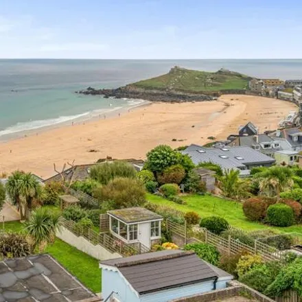 Image 2 - Lowena, 3 Ocean View Terrace, St. Ives, TR26 1RH, United Kingdom - House for sale