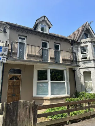 Rent this 1 bed house on 78 in 78a Walpole Road, Bournemouth