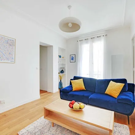 Rent this 2 bed apartment on 90 Rue du Commerce in 75015 Paris, France
