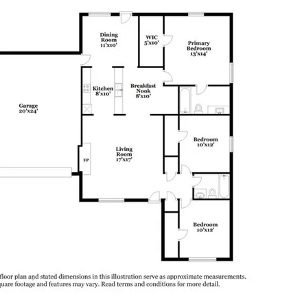 Image 2 - 3163 Deerfield Way, Rex, Georgia, 30273 - House for rent