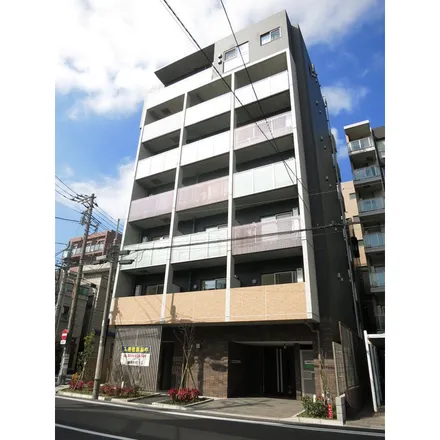 Rent this studio apartment on unnamed road in Tatekawa 3-chome, Sumida