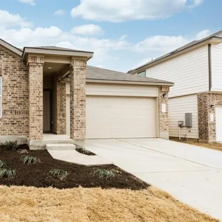Rent this 3 bed house on Perfect World Loop in Williamson County, TX 76537