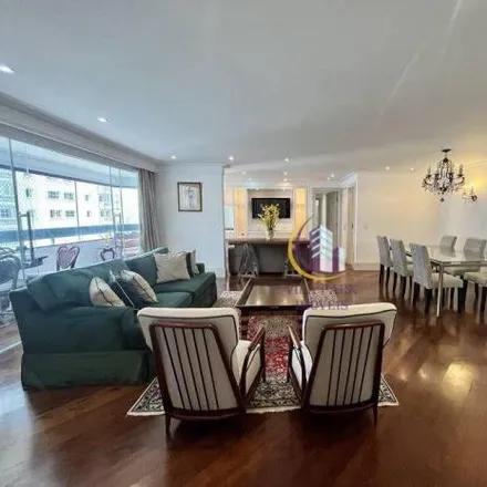 Rent this 4 bed apartment on Rua Pintassilgo 155 in Indianópolis, São Paulo - SP